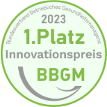 Innovationspreis Bundesverband BGM