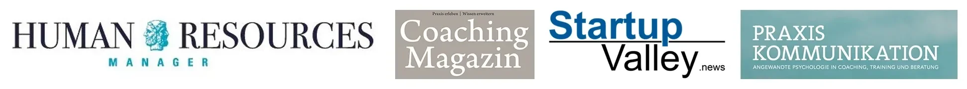 Bekannt aus: Human Resources Manager, Coaching Magazin, StartupValley.news, Praxis Kommunikation