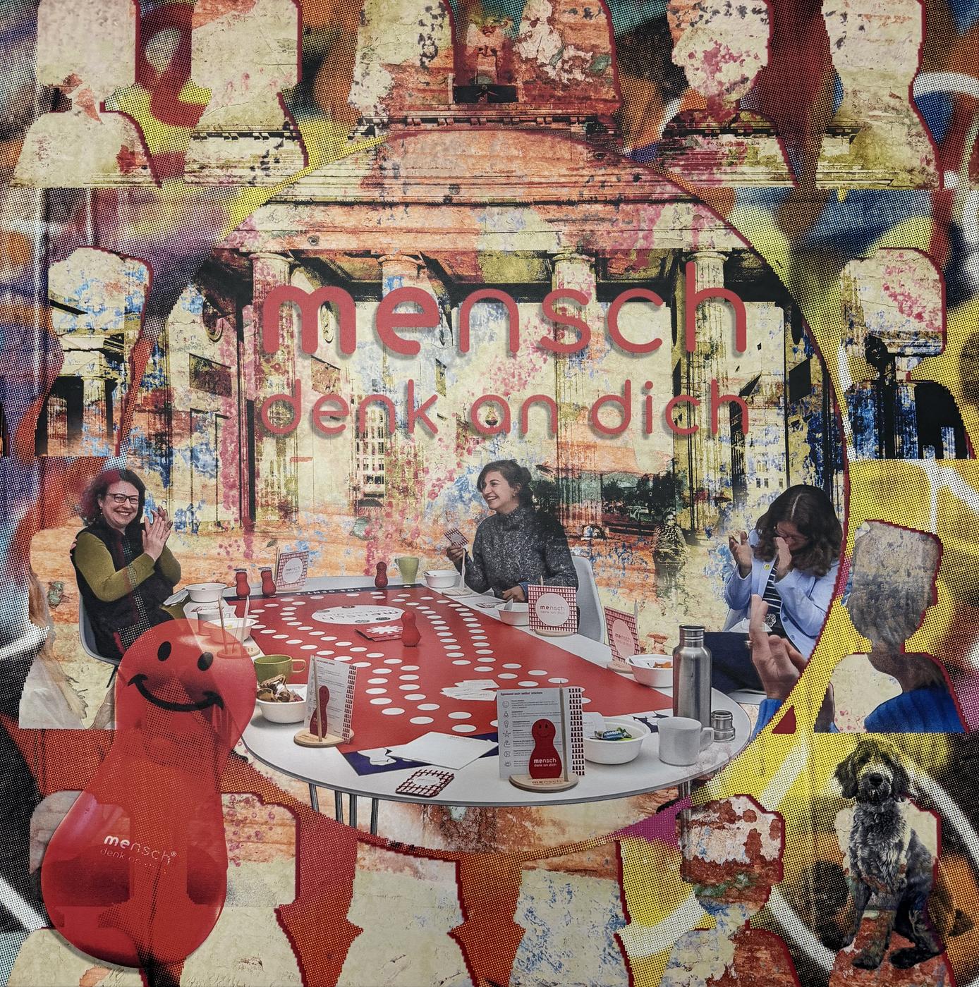 Impressionen aus dem Spiel MENSCH DENK AN DICH®